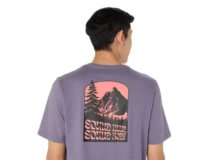 UNISEX ASICS NATURE KURZARM-T-SHIRT