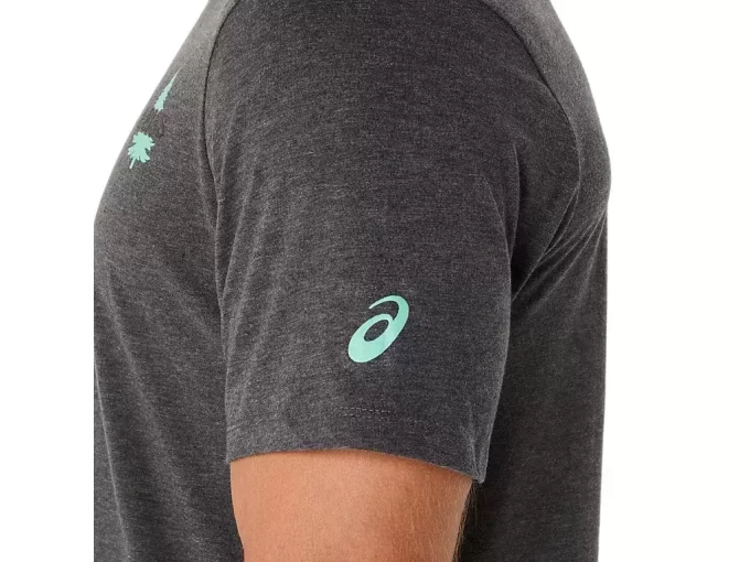 UNISEX ASICS NATURE KURZARM-T-SHIRT