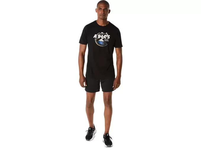 UNISEX ASICS OUTDOOR KURZARM-T-SHIRT