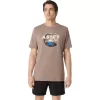 UNISEX ASICS OUTDOOR KURZARM-T-SHIRT