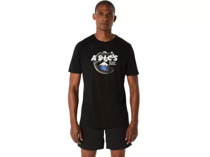 UNISEX ASICS OUTDOOR KURZARM-T-SHIRT