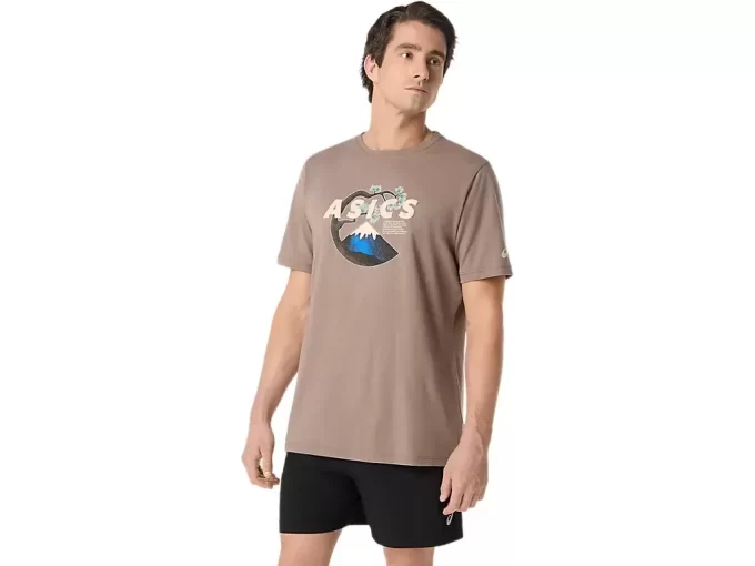 UNISEX ASICS OUTDOOR KURZARM-T-SHIRT