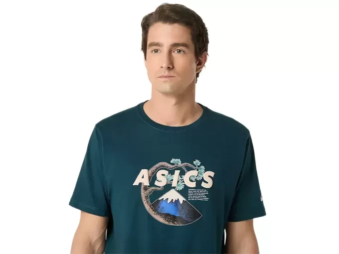 UNISEX ASICS OUTDOOR KURZARM-T-SHIRT