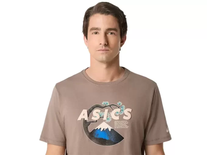 UNISEX ASICS OUTDOOR KURZARM-T-SHIRT
