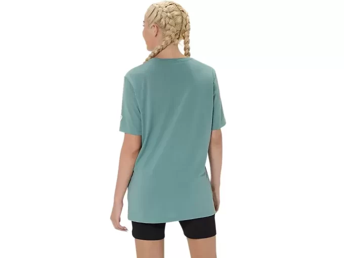 UNISEX ASICS PALM IN THE SUN KURZARM-T-SHIRT