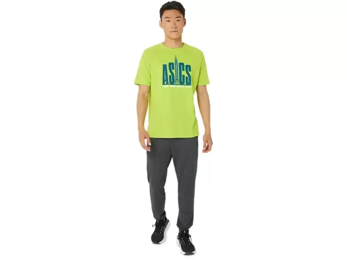 UNISEX ASICS RUN NYC RUN CLUB CREW T-SHIRT
