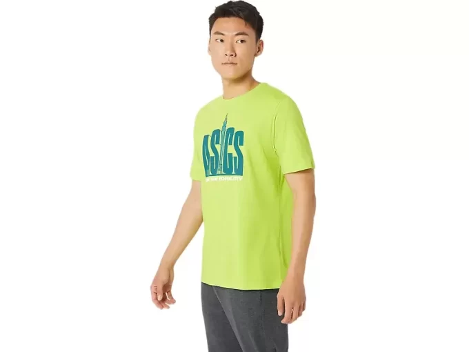 UNISEX ASICS RUN NYC RUN CLUB CREW T-SHIRT