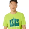 UNISEX ASICS RUN NYC RUN CLUB CREW T-SHIRT