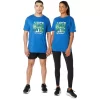 UNISEX ASICS RUN OUTSIDE CLUB KURZARM-T-SHIRT
