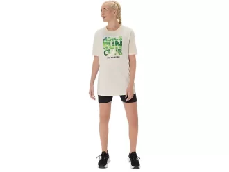UNISEX ASICS RUN OUTSIDE CLUB KURZARM-T-SHIRT