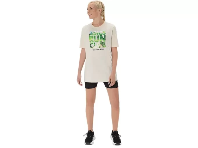 UNISEX ASICS RUN OUTSIDE CLUB KURZARM-T-SHIRT UNISEX ASICS RUN OUTSIDE CLUB KURZARM-T-SHIRT