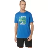 UNISEX ASICS RUN OUTSIDE CLUB KURZARM-T-SHIRT