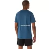 UNISEX ASICS RUN OUTSIDE CLUB KURZARM-T-SHIRT