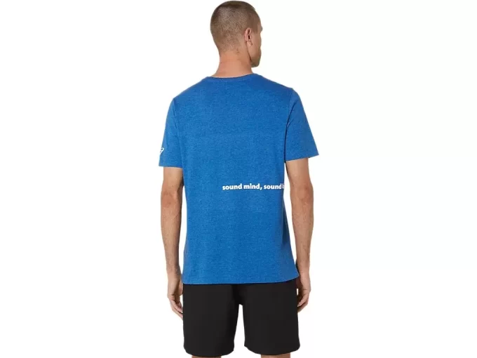 UNISEX ASICS RUN OUTSIDE CLUB KURZARM-T-SHIRT