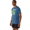 UNISEX ASICS RUN OUTSIDE CLUB KURZARM-T-SHIRT