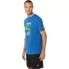 UNISEX ASICS RUN OUTSIDE CLUB KURZARM-T-SHIRT