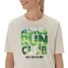 UNISEX ASICS RUN OUTSIDE CLUB KURZARM-T-SHIRT UNISEX ASICS RUN OUTSIDE CLUB KURZARM-T-SHIRT