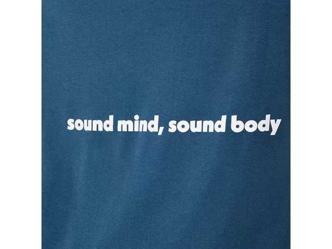 UNISEX ASICS RUN OUTSIDE CLUB KURZARM-T-SHIRT