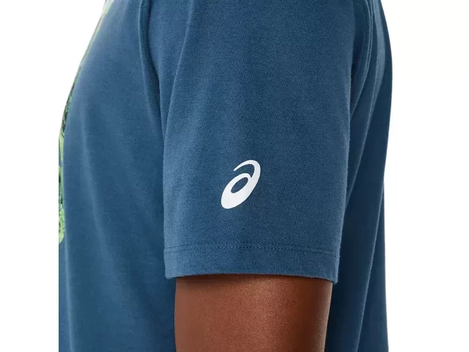 UNISEX ASICS RUN OUTSIDE CLUB KURZARM-T-SHIRT