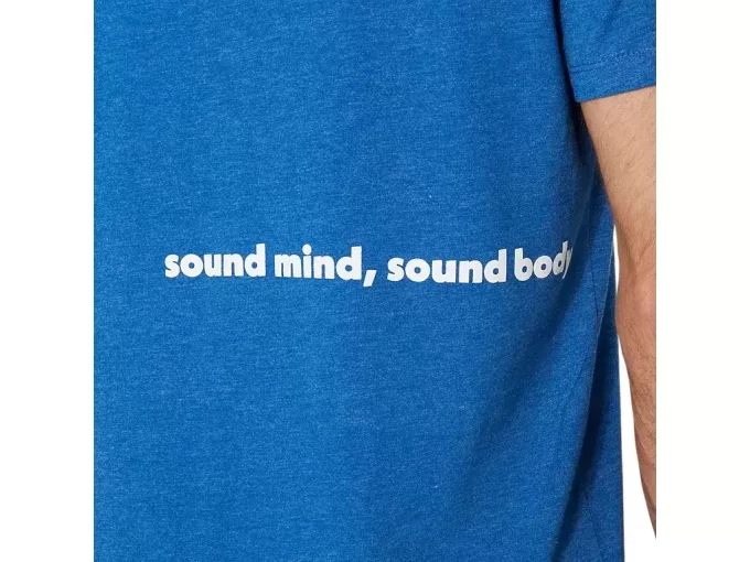 UNISEX ASICS RUN OUTSIDE CLUB KURZARM-T-SHIRT