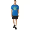 UNISEX ASICS RUN OUTSIDE CLUB KURZARM-T-SHIRT
