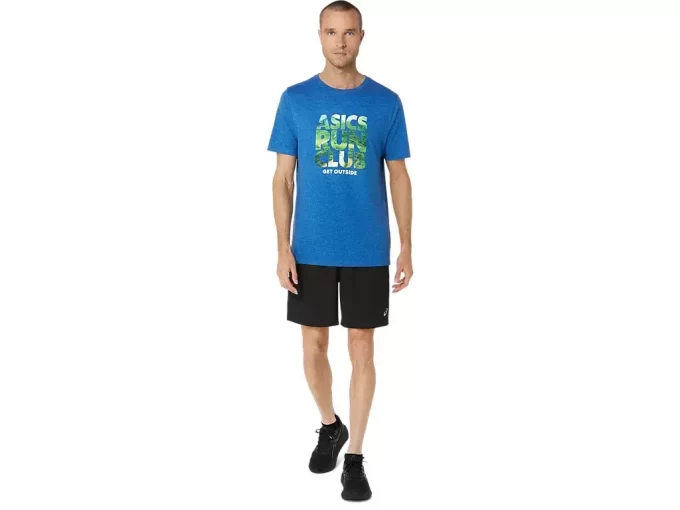 UNISEX ASICS RUN OUTSIDE CLUB KURZARM-T-SHIRT