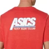 UNISEX ASICS SMSB 1977 RUN CLUB KURZARM-T-SHIRT UNISEX ASICS SMSB 1977 RUN CLUB KURZARM-T-SHIRT
