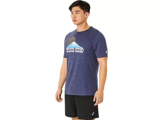 UNISEX ASICS SMSB JOURNEY TEE
