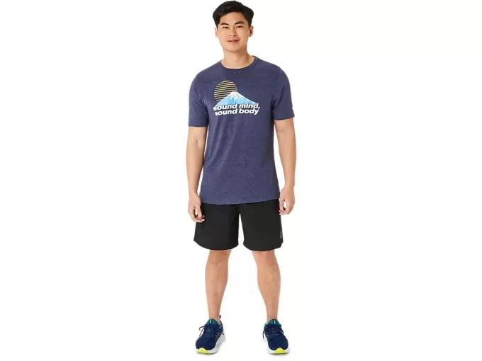UNISEX ASICS SMSB JOURNEY TEE