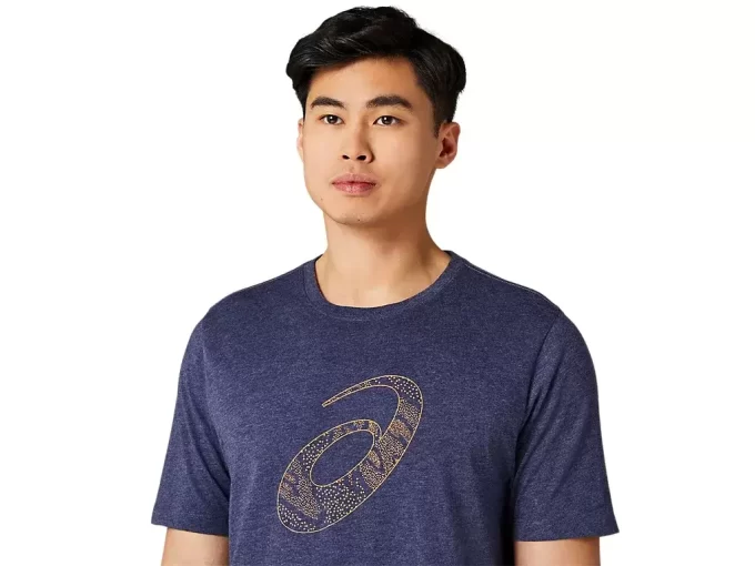 UNISEX ASICS SPIRAL a FILL T-SHIRT