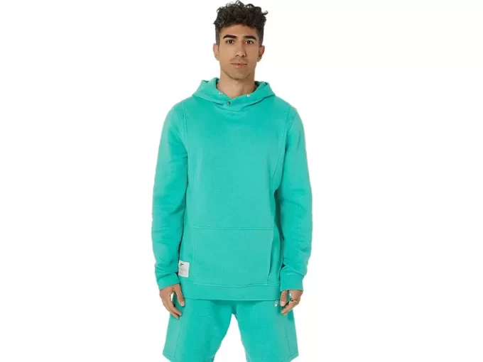 UNISEX ASICS SUNDAY SANA FLEECE-HOODIE UNISEX ASICS SUNDAY SANA FLEECE-HOODIE