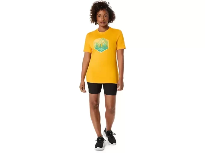 UNISEX ASICS TRAIL T-SHIRT