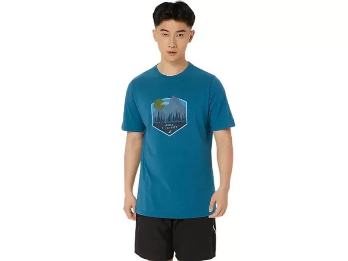 UNISEX ASICS TRAIL T-SHIRT