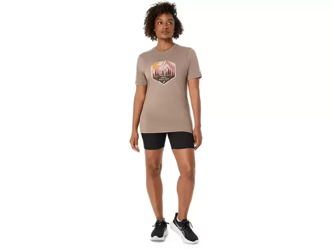 UNISEX ASICS TRAIL T-SHIRT