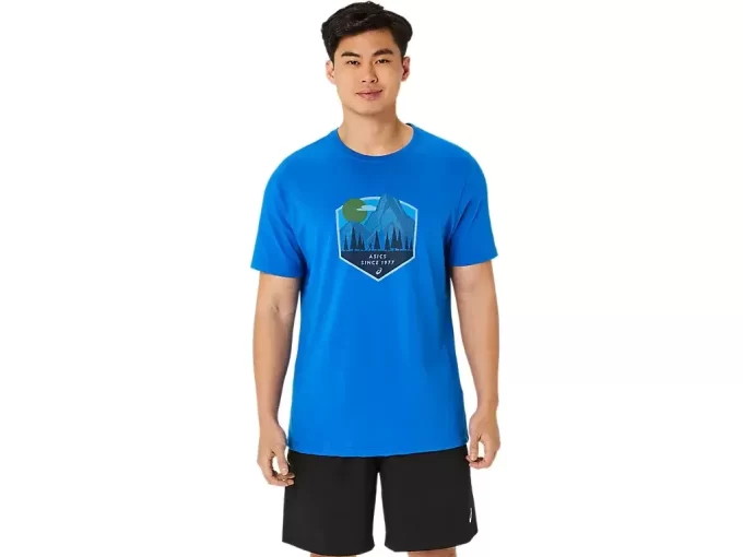 UNISEX ASICS TRAIL T-SHIRT