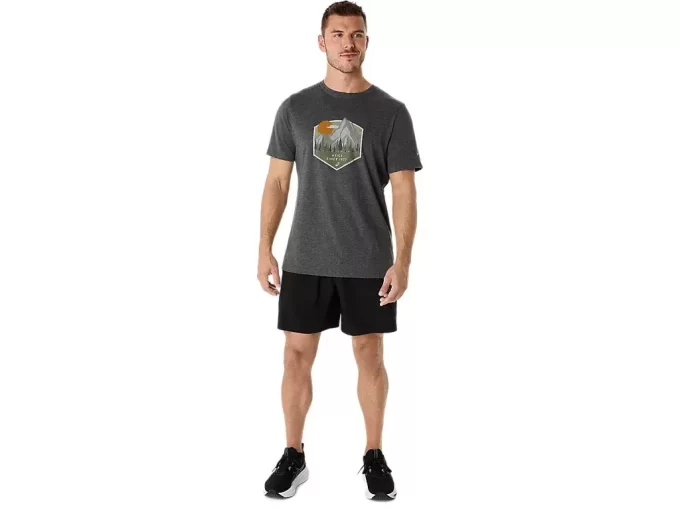 UNISEX ASICS TRAIL T-SHIRT