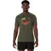 UNISEX ASICS TRAIL T-SHIRT