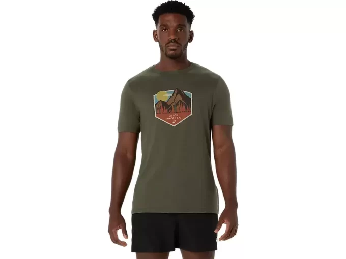 UNISEX ASICS TRAIL T-SHIRT