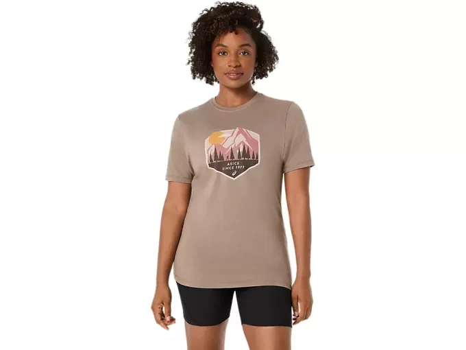 UNISEX ASICS TRAIL T-SHIRT