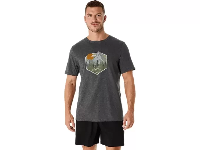 UNISEX ASICS TRAIL T-SHIRT
