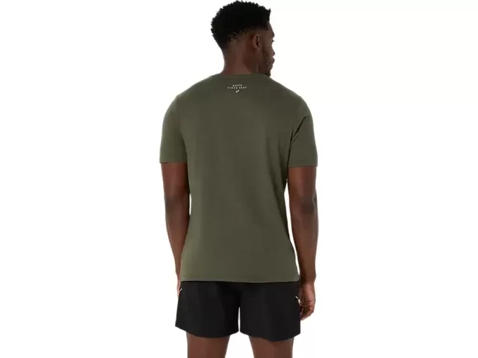 UNISEX ASICS TRAIL T-SHIRT