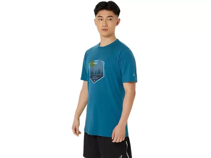 UNISEX ASICS TRAIL T-SHIRT