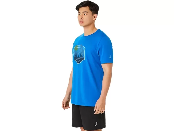 UNISEX ASICS TRAIL T-SHIRT