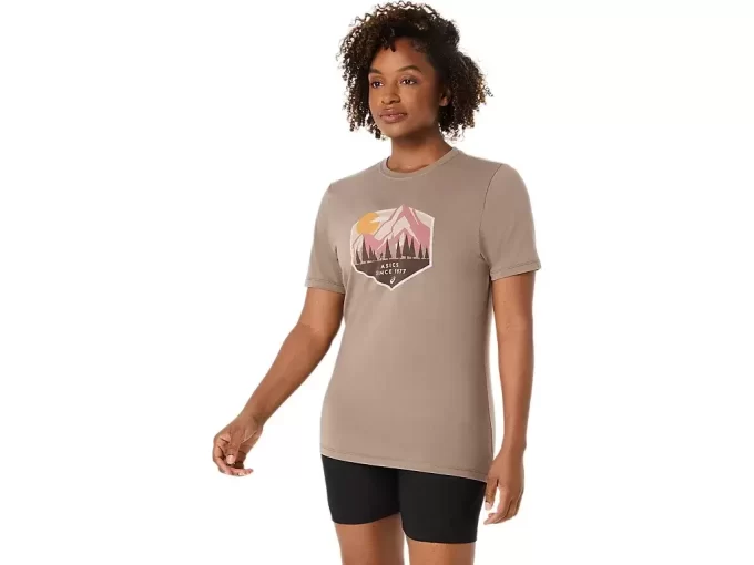 UNISEX ASICS TRAIL T-SHIRT