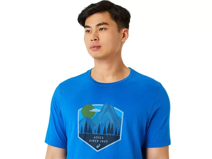 UNISEX ASICS TRAIL T-SHIRT