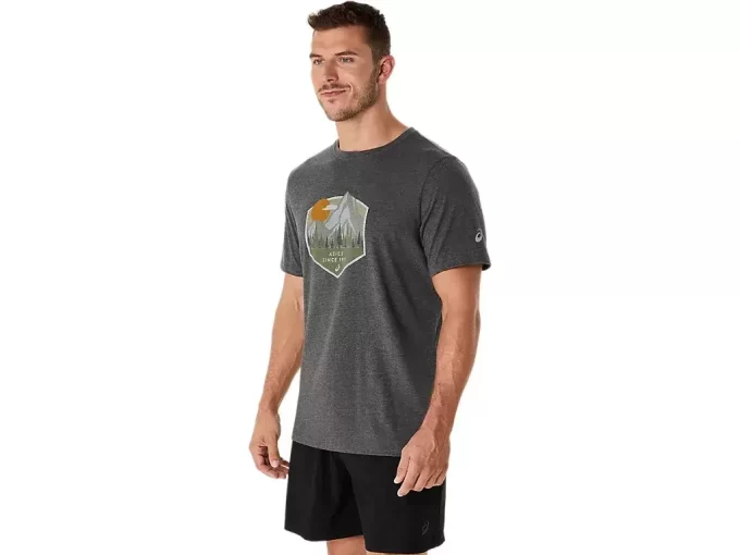UNISEX ASICS TRAIL T-SHIRT