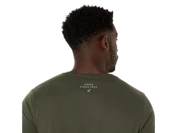 UNISEX ASICS TRAIL T-SHIRT