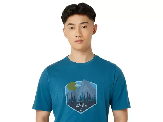 UNISEX ASICS TRAIL T-SHIRT