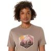 UNISEX ASICS TRAIL T-SHIRT