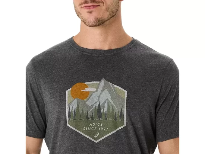 UNISEX ASICS TRAIL T-SHIRT